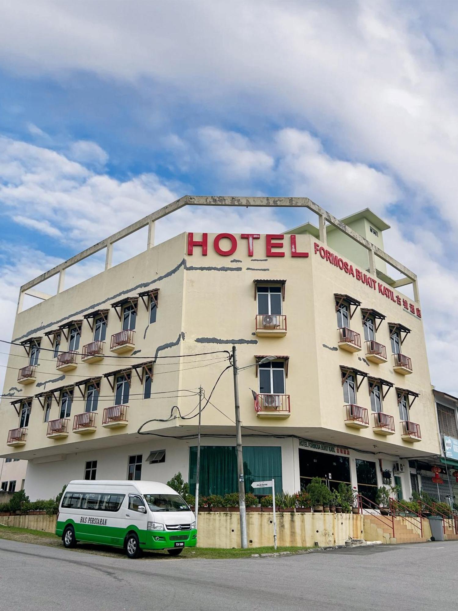 Hotel Formosa Bukit Katil Kampong Bukit Katil Buitenkant foto